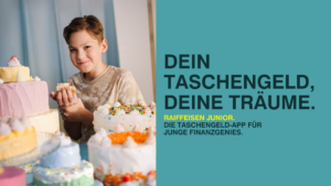 Raiffeisen JUNIOR Torte 16zu9 RLB NÖ Wien