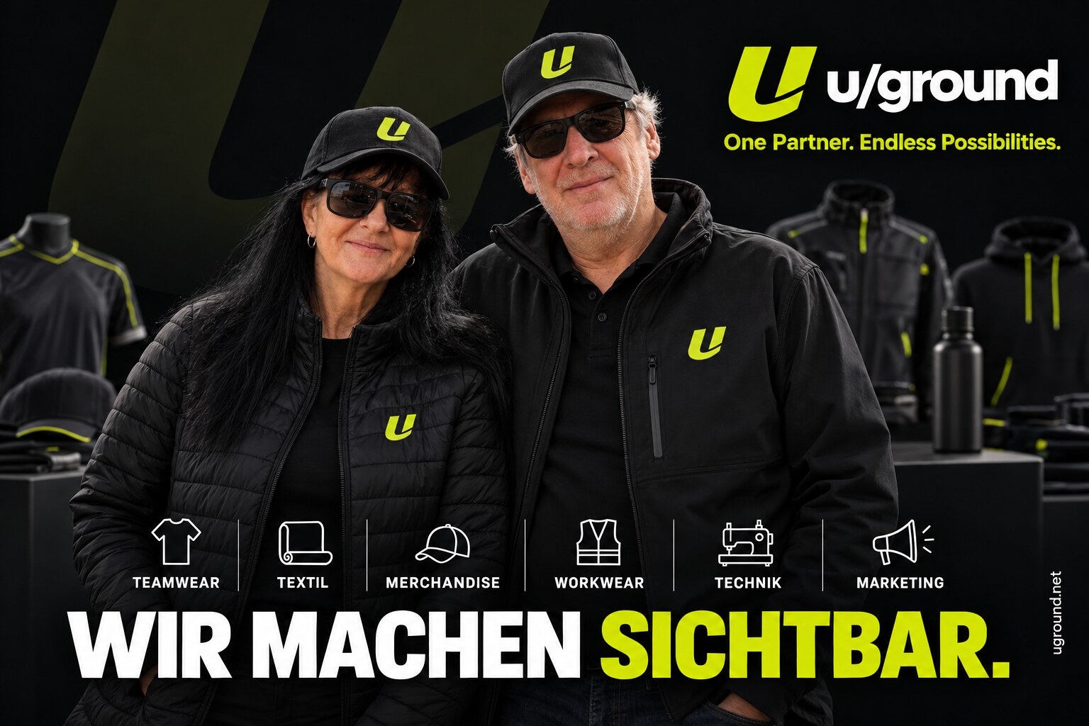 Oliver Griess, Geschäftsführer der u/ground system gmbh